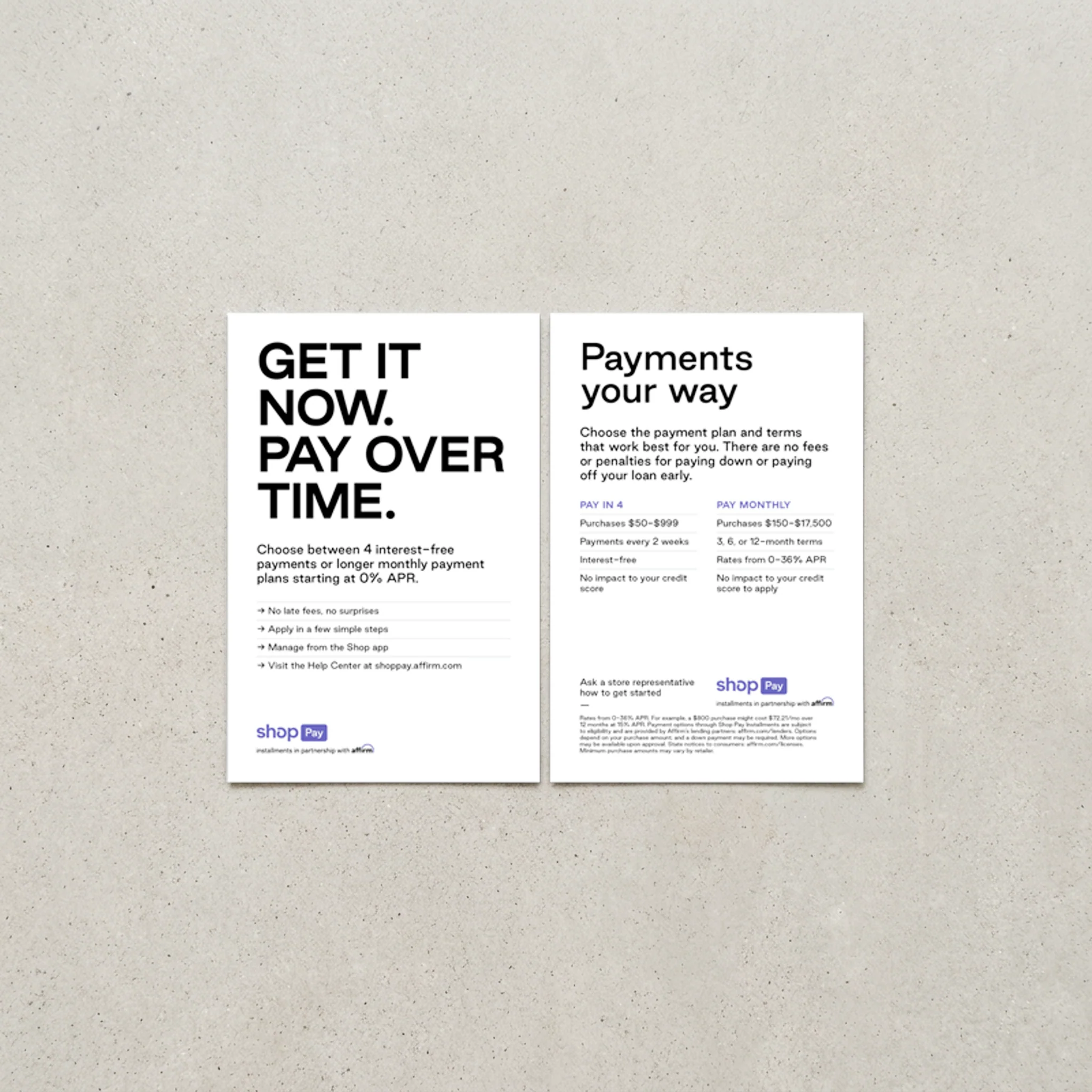 Shop Pay Installments marketing kit - Image 4