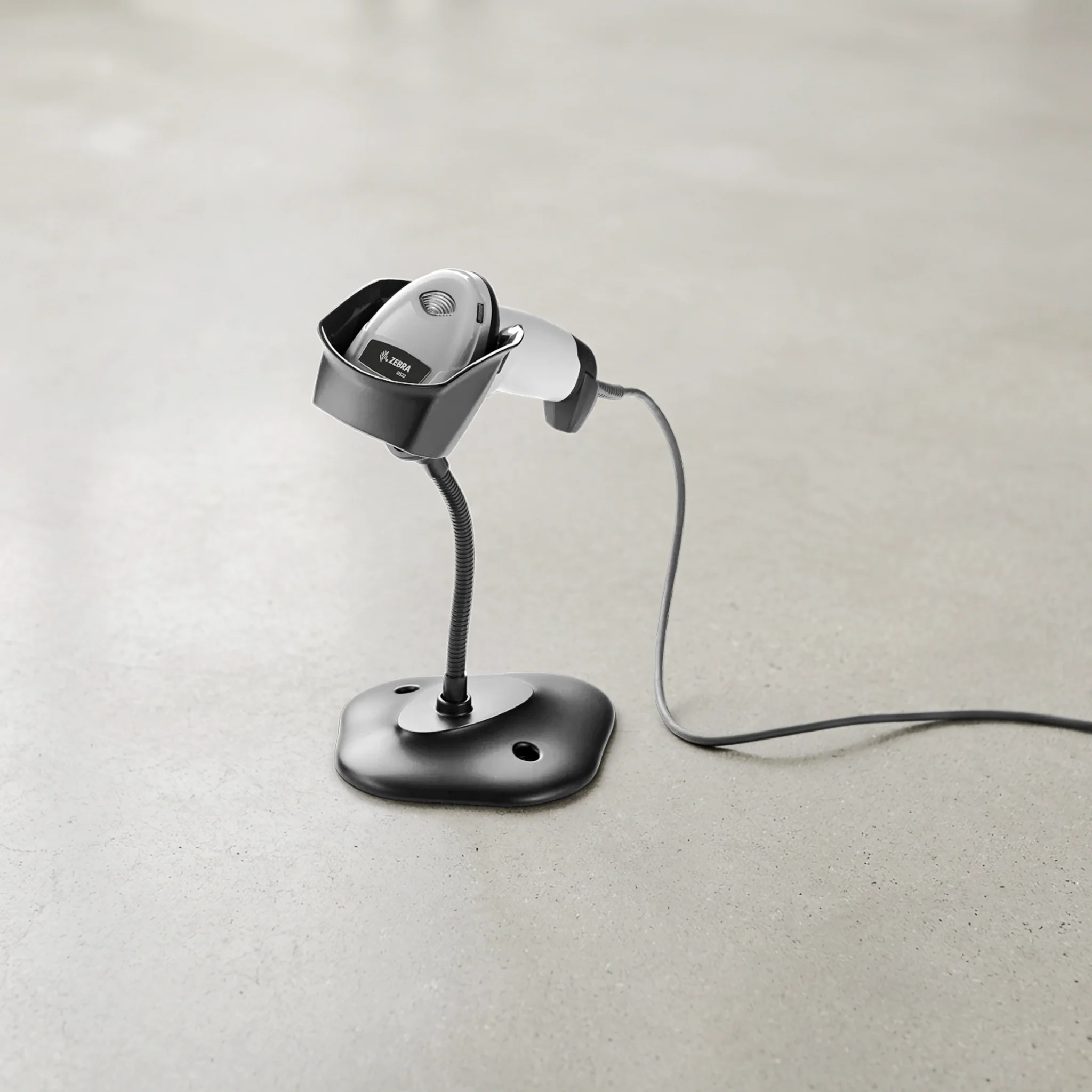 Zebra 2D USB Barcode Scanner with Stand (DS2208) - Image 3